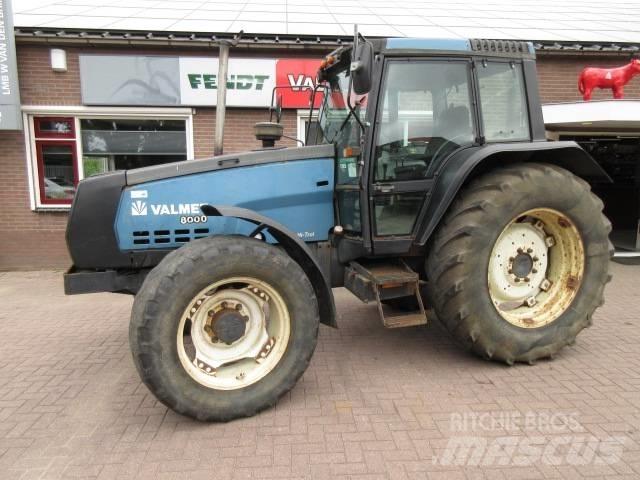 Valmet 8000 Traktory