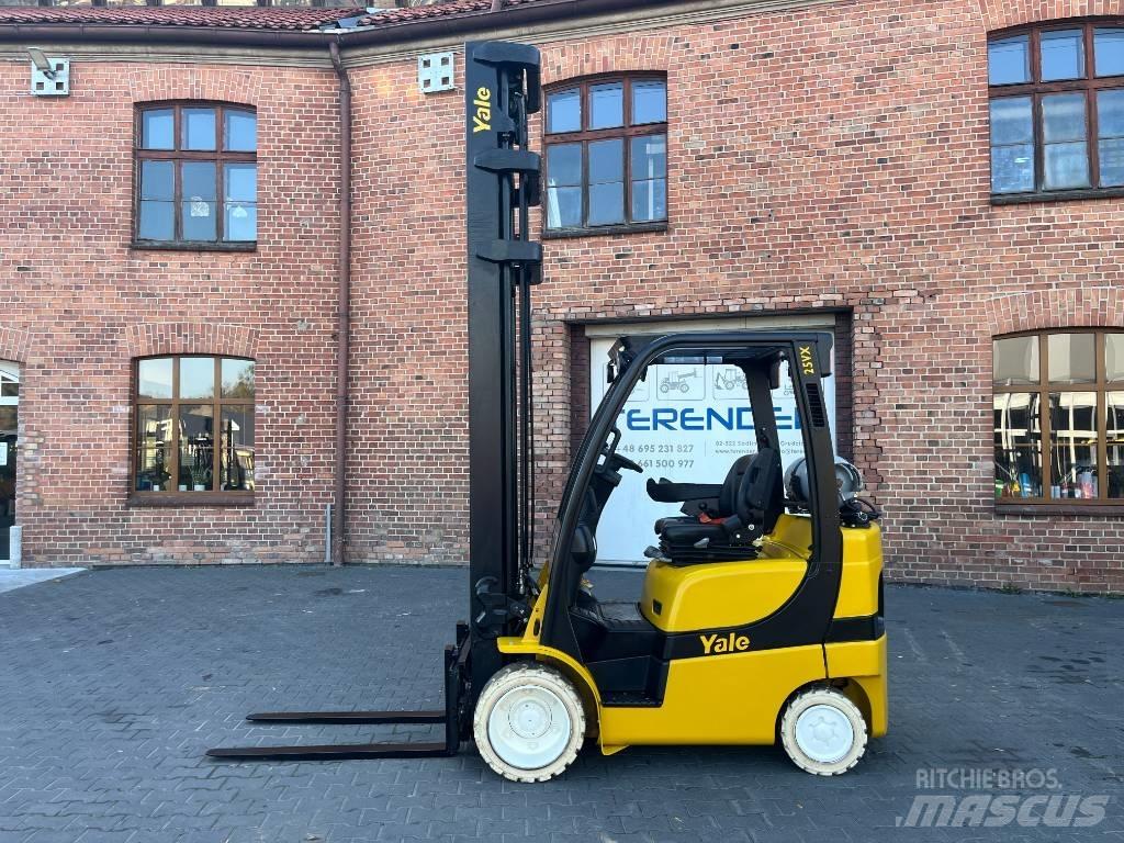 Yale GLC25VX LPG vozíky