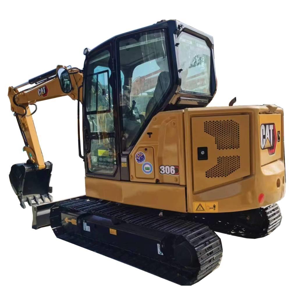 CAT 306 Mini rýpadlá < 7t