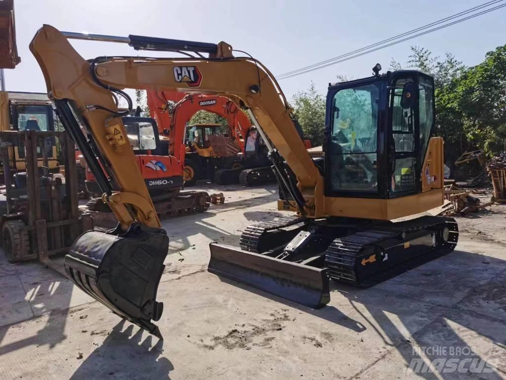 CAT 306 Mini rýpadlá < 7t
