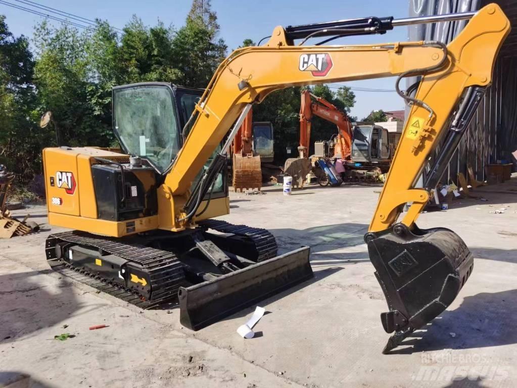 CAT 306 Mini rýpadlá < 7t