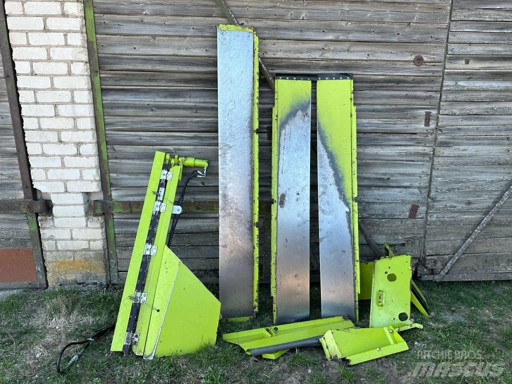 CLAAS Tucano 440 Kombinované zberacie stroje