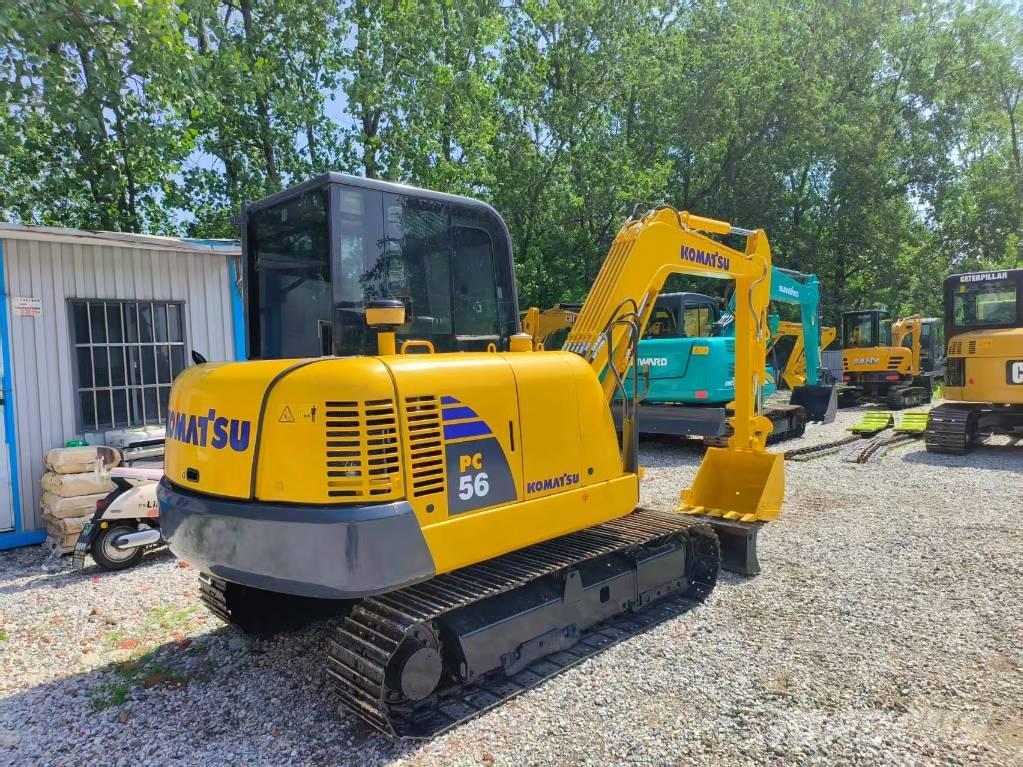 Komatsu PC 56-7 Mini rýpadlá < 7t