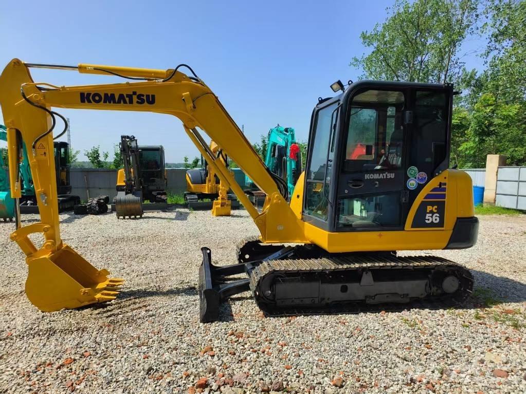 Komatsu PC 56-7 Mini rýpadlá < 7t