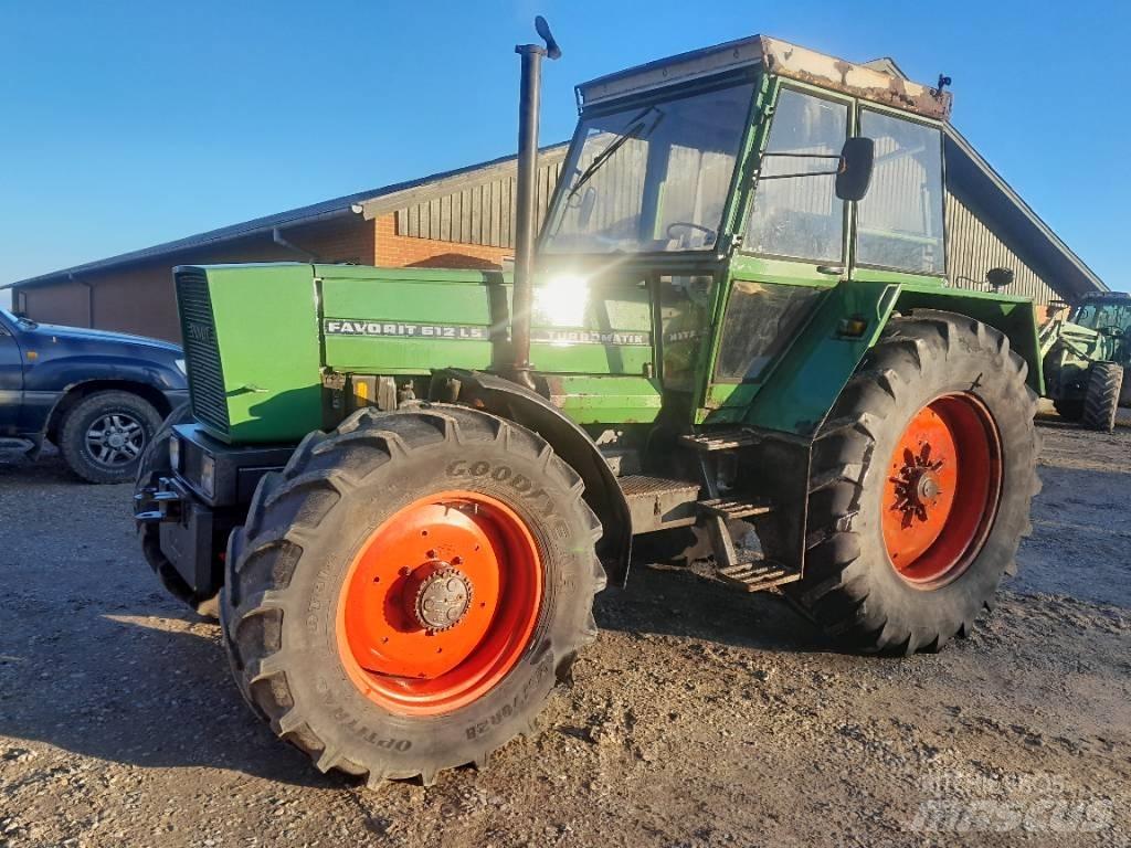 Fendt 612 LSA Traktory
