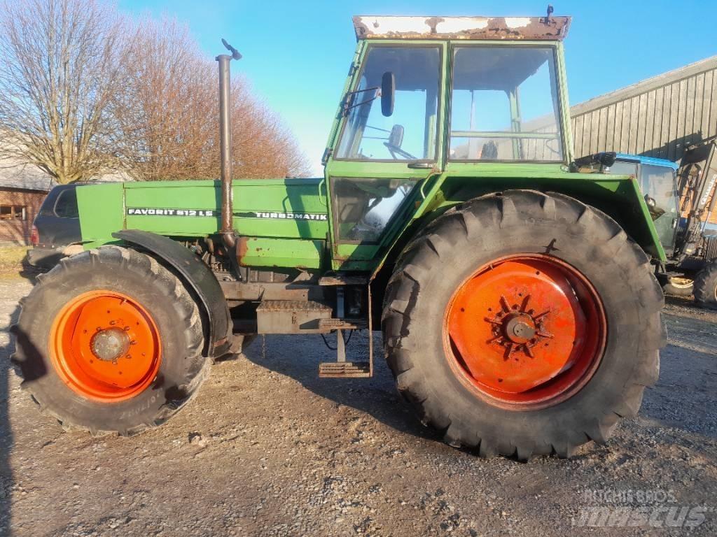 Fendt 612 LSA Traktory
