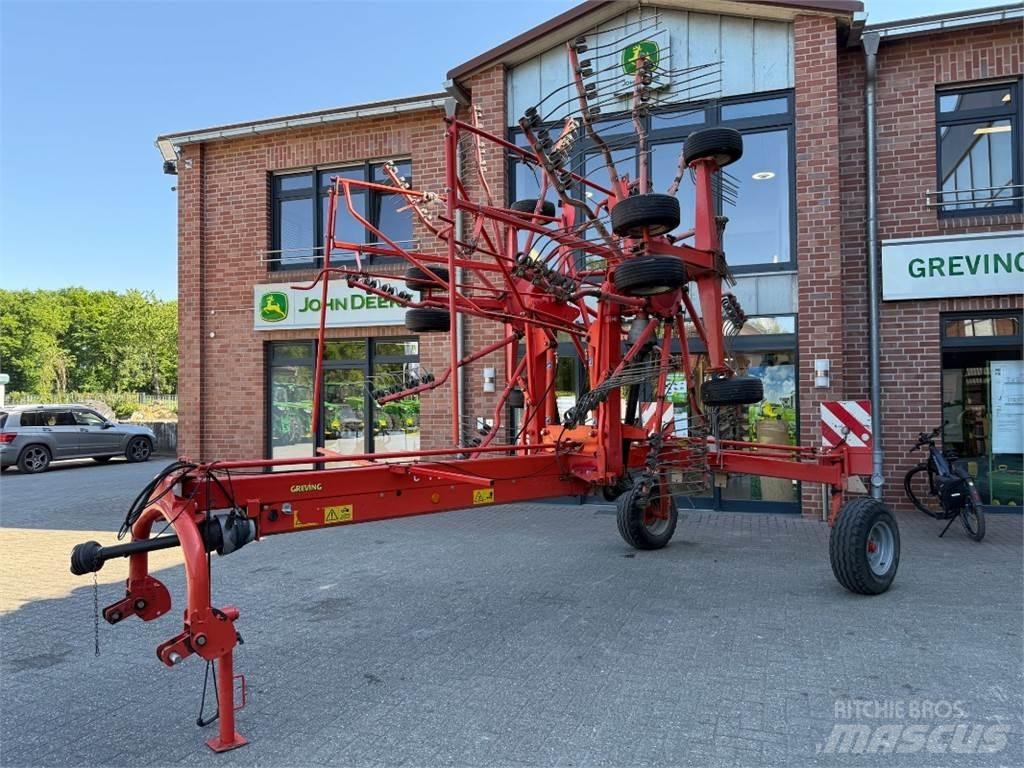 Kuhn GA 7501 Riadkovacie žacie stroje