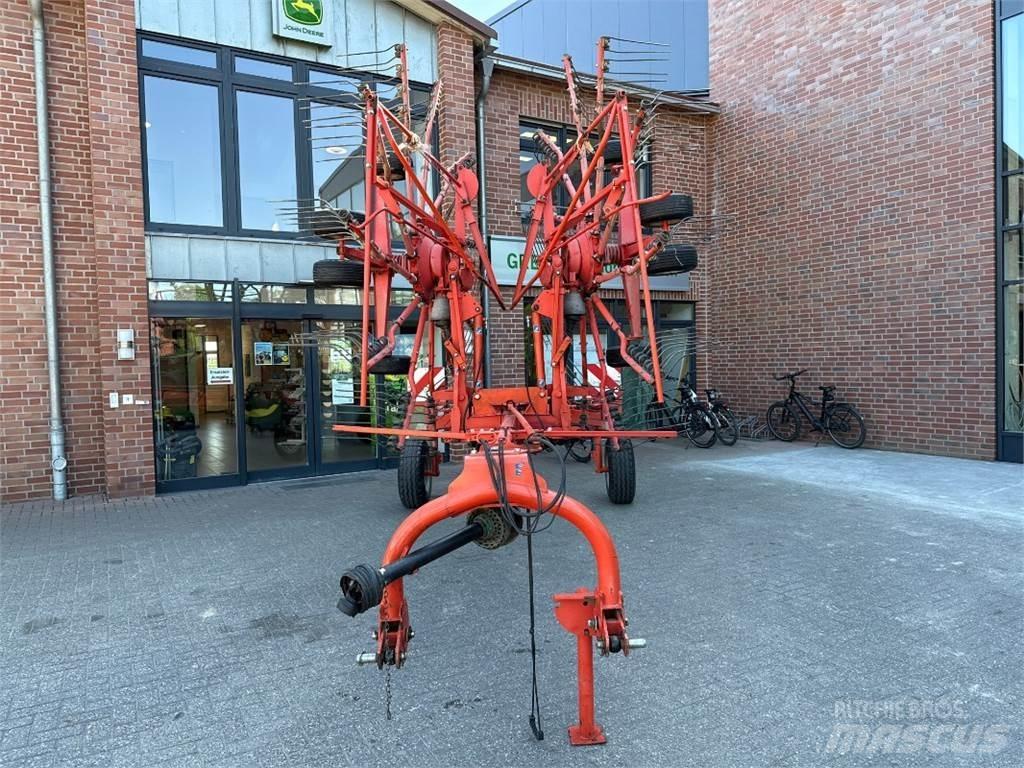 Kuhn GA 7501 Riadkovacie žacie stroje
