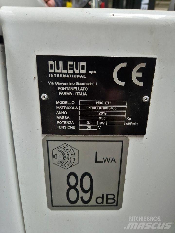 Dulevo 1100EH Stavebníctvo - ostatné