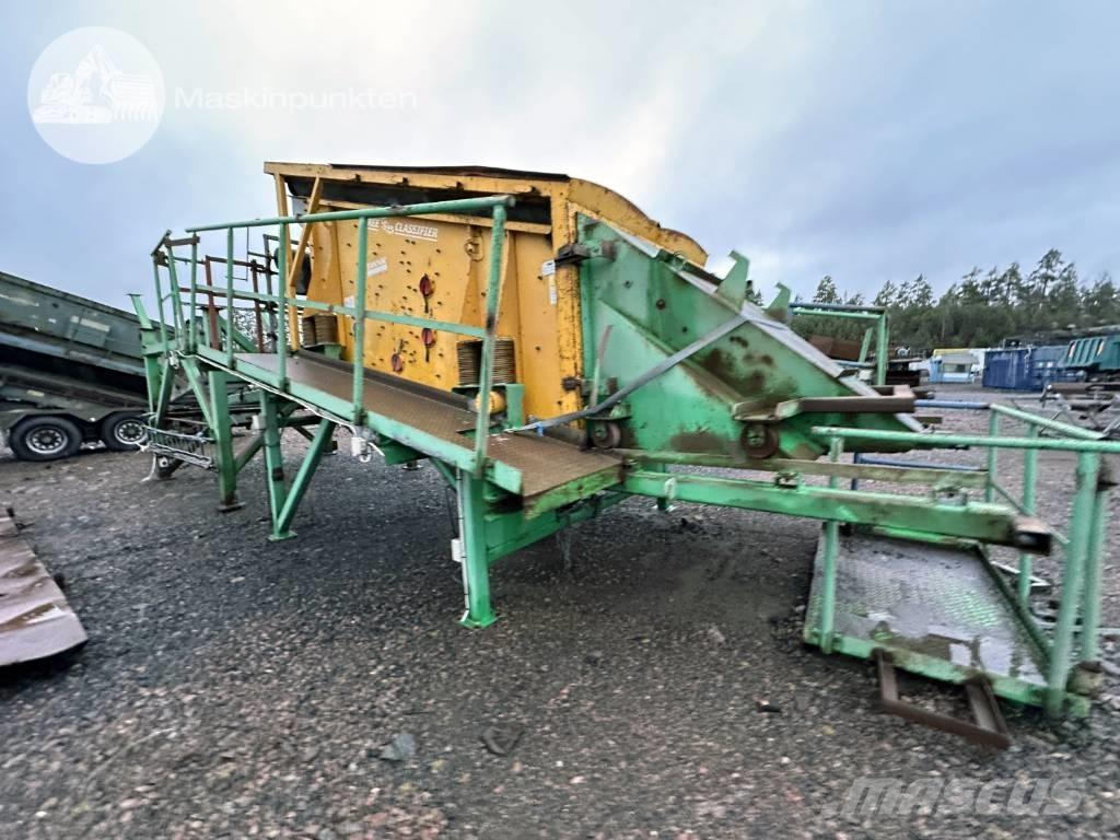 Sandvik FC 318 Triedičky