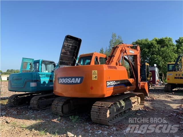 Doosan DH 150 Midi rýpadlá 7 t - 12 t