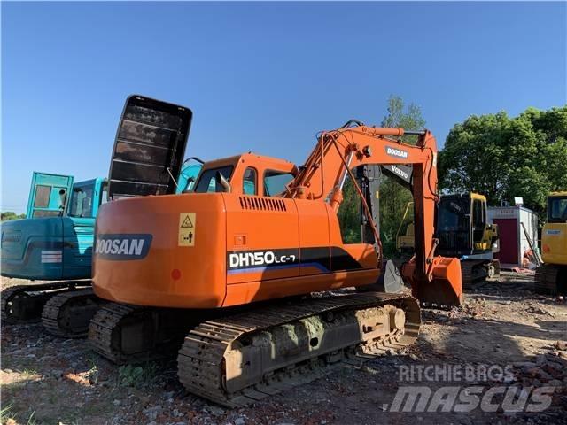 Doosan DH 150 Midi rýpadlá 7 t - 12 t