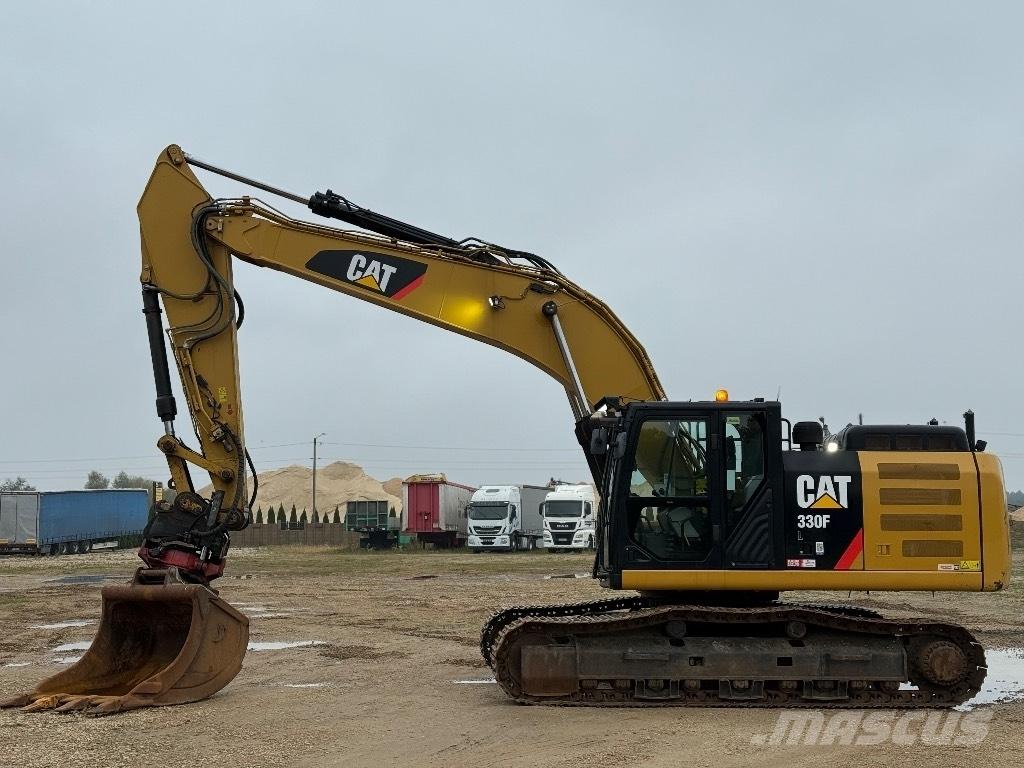 CAT 330 FL Pásové rýpadlá