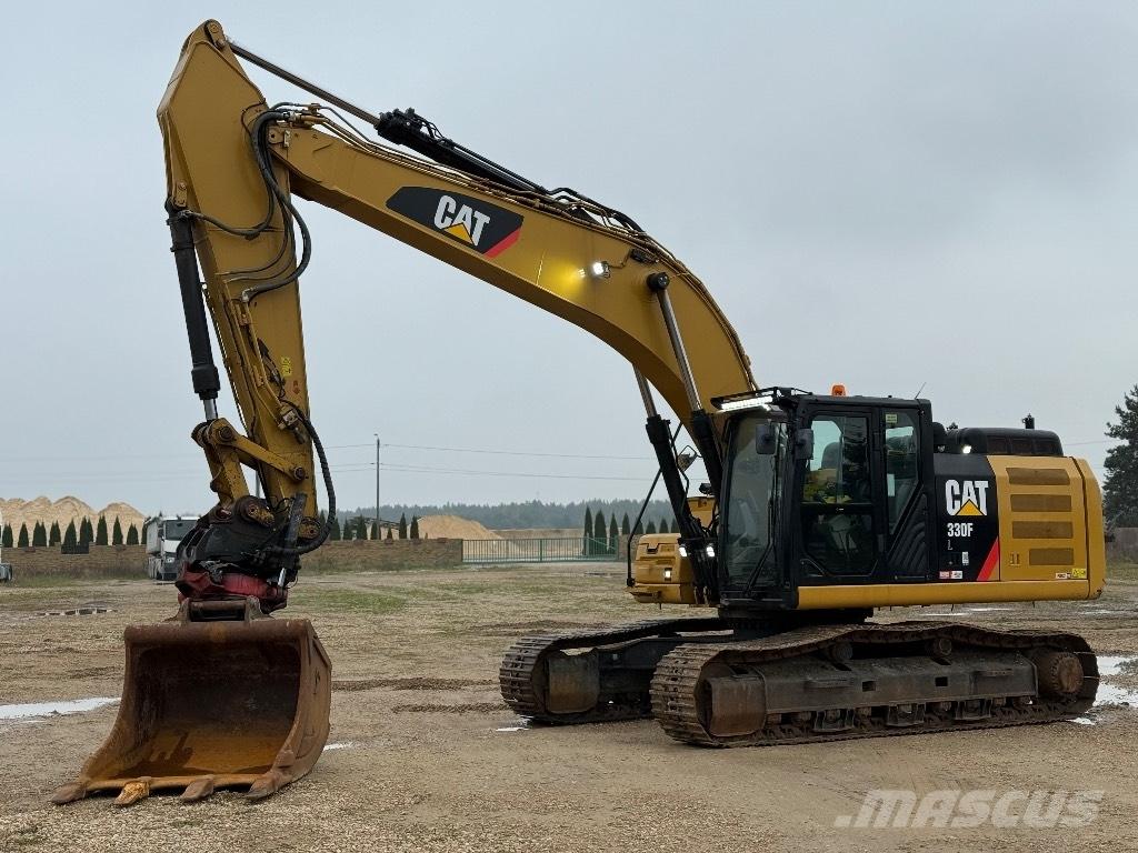 CAT 330 FL Pásové rýpadlá