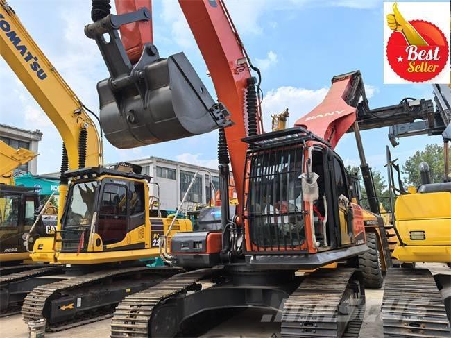 Doosan DX 225 LC Pásové rýpadlá