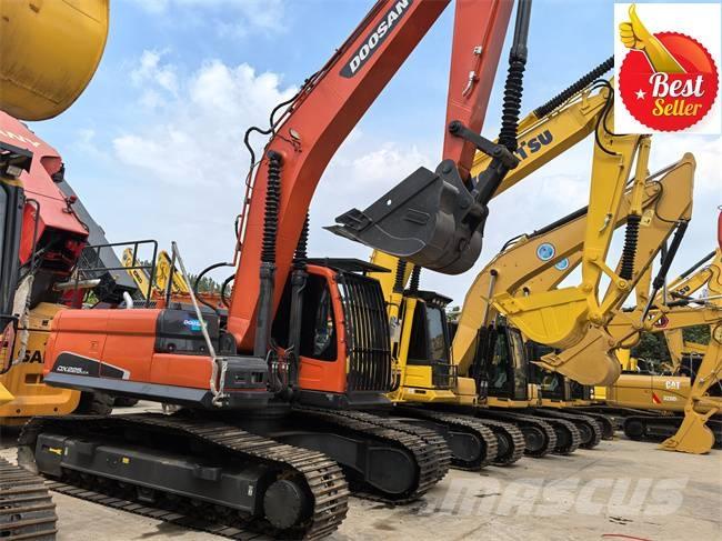 Doosan DX 225 LC Pásové rýpadlá
