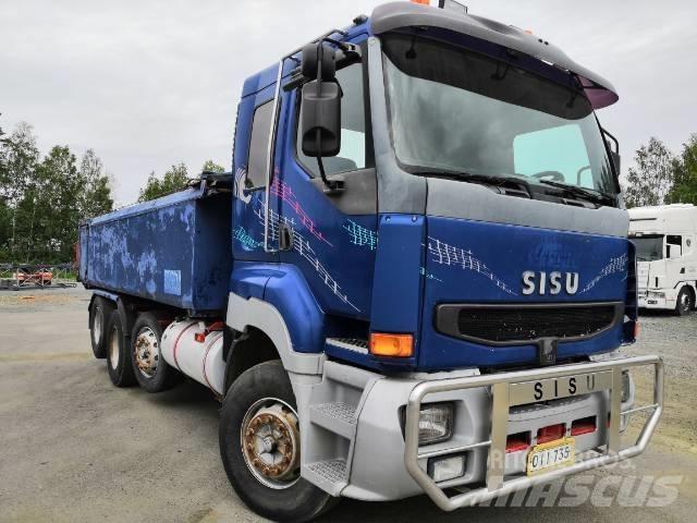 Sisu E14M Sklápače