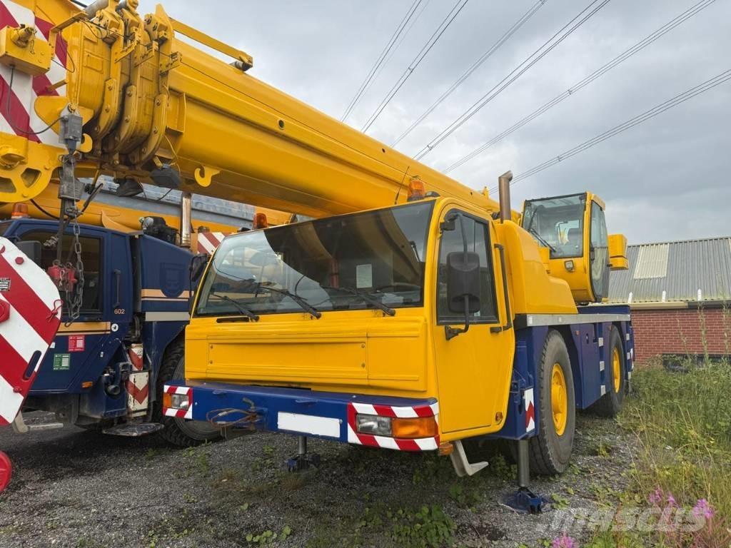 Terex PPM AC 35 Univerzálne terénne žeriavy