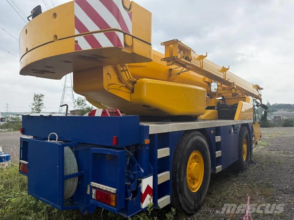 Terex PPM AC 35 Univerzálne terénne žeriavy