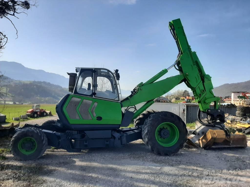 Menzi Muck A91 4x4 Špeciálne bagre