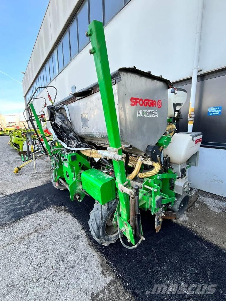 Sfoggia ELETTRA 6 F Presné sejačky