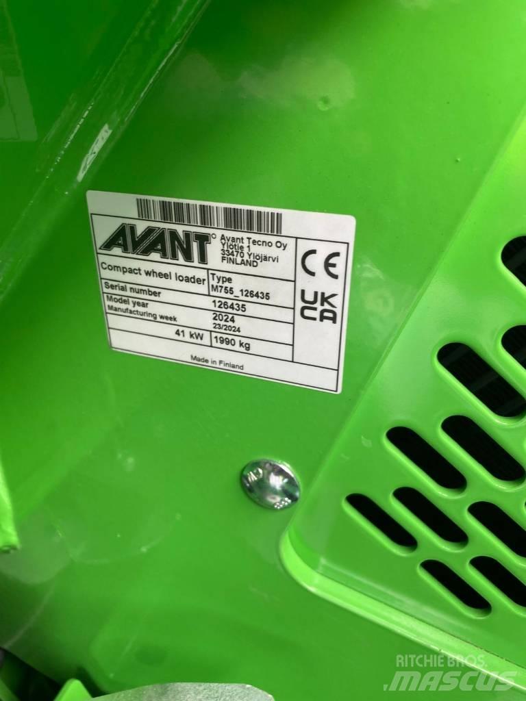 Avant 755 i Komunálna technika - ostatné