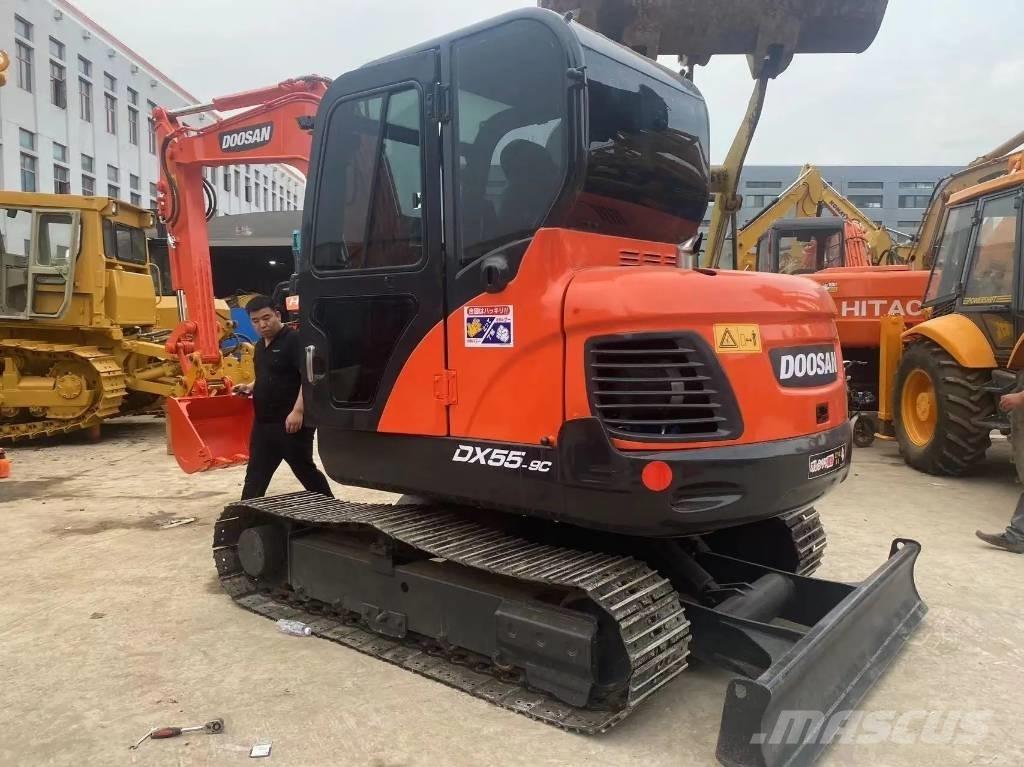 Doosan DX55-9C Mini rýpadlá < 7t
