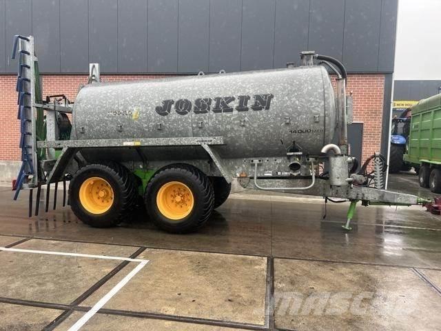 Joskin 140TS-I Aplikátory tekutých hnojív