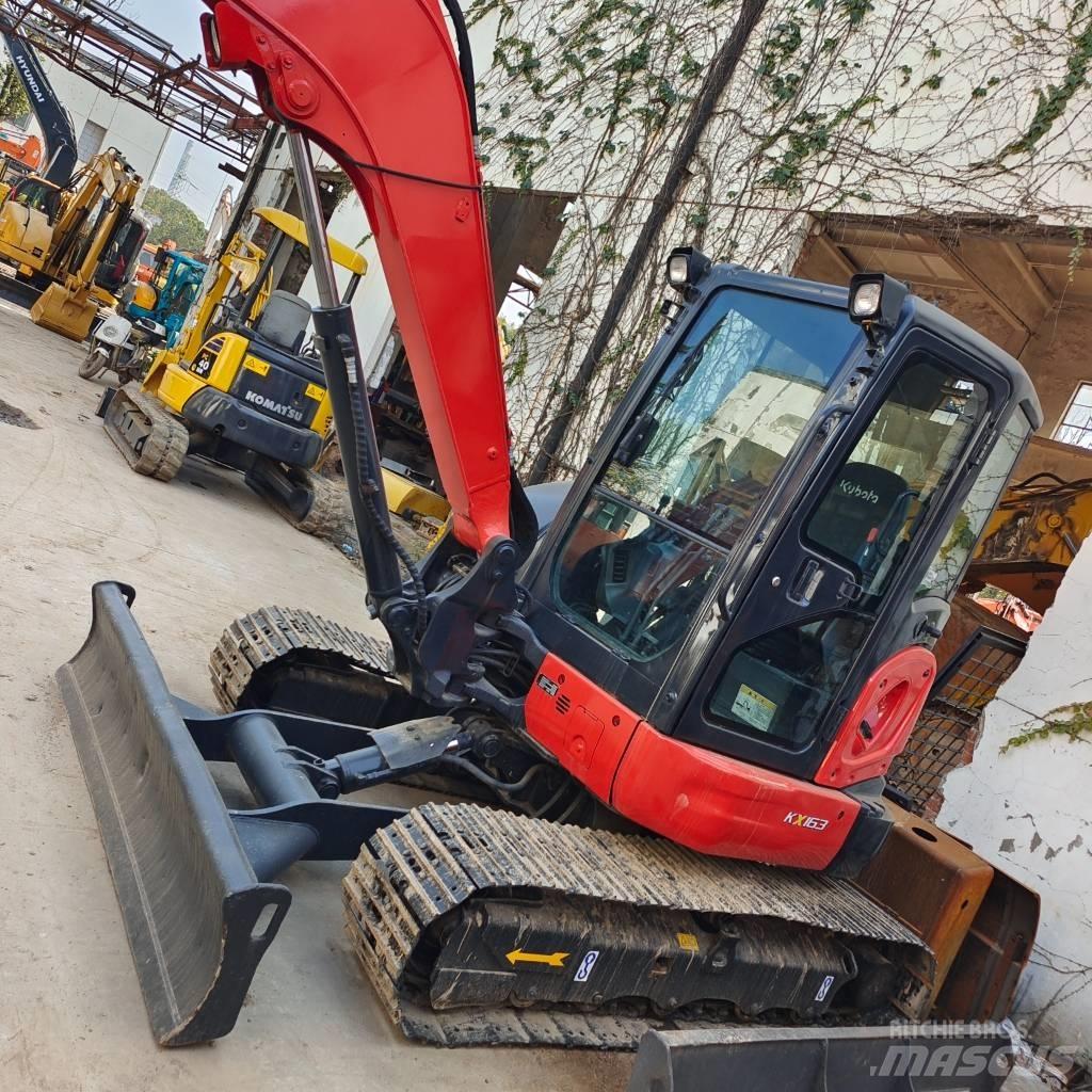 Kubota KX 163 Mini rýpadlá < 7t