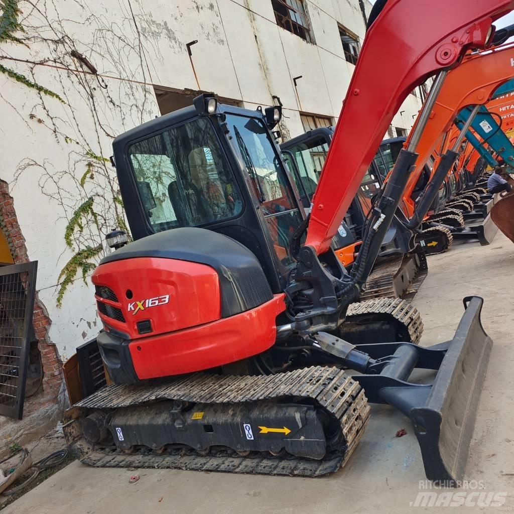 Kubota KX 163 Mini rýpadlá < 7t