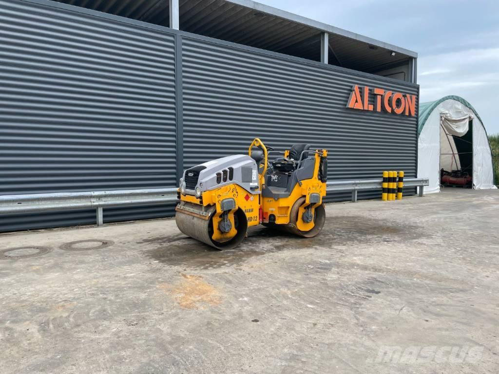 Hamm HD 12 VV Tandemové valce