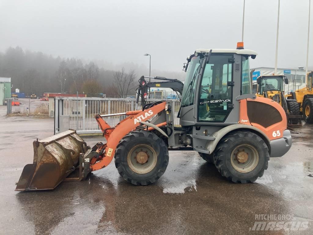 Atlas 65 Kolesové nakladače