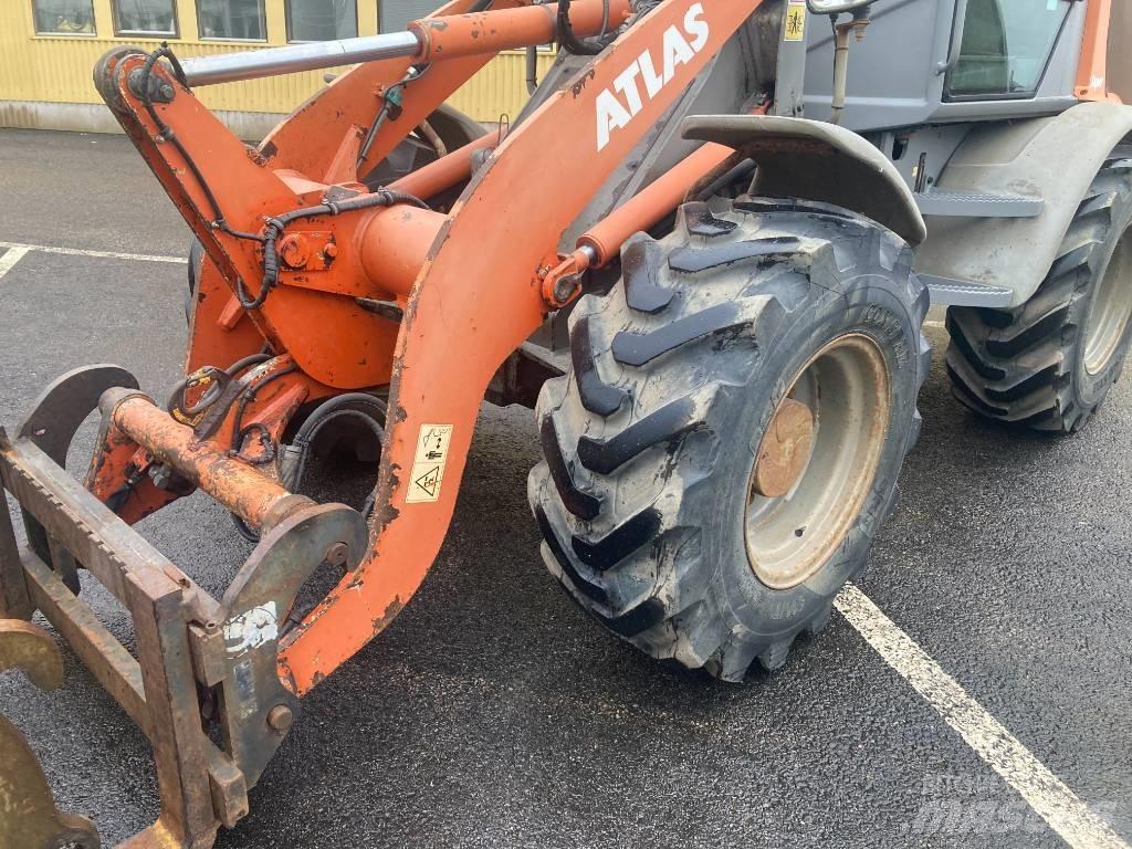 Atlas 65 Kolesové nakladače