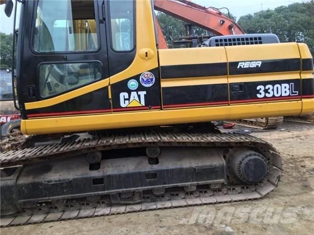CAT 330B Pásové rýpadlá