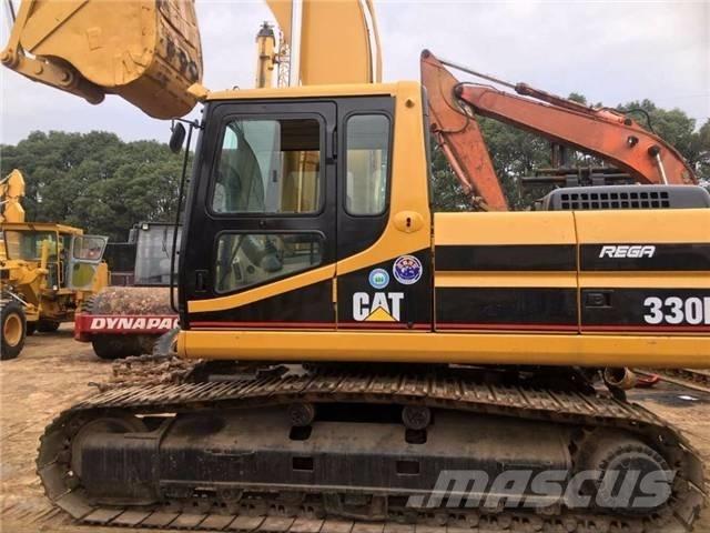 CAT 330B Pásové rýpadlá