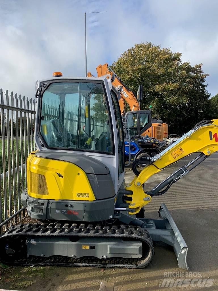 Wacker Neuson EZ 26 Mini rýpadlá < 7t