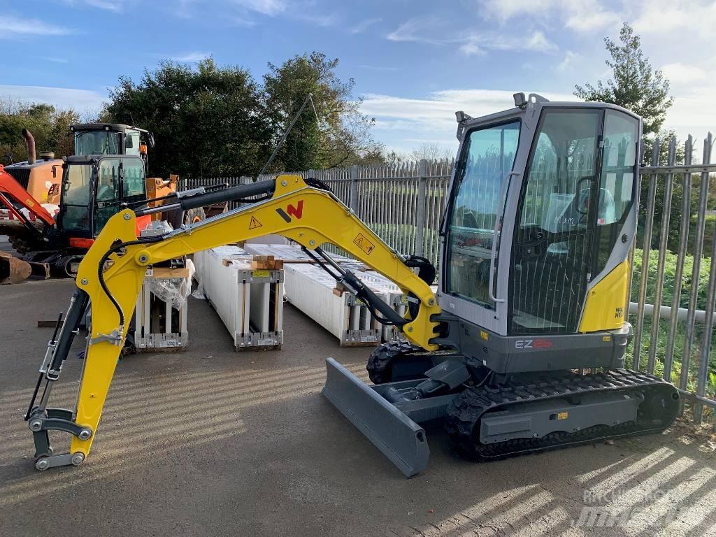 Wacker Neuson EZ 26 Mini rýpadlá < 7t