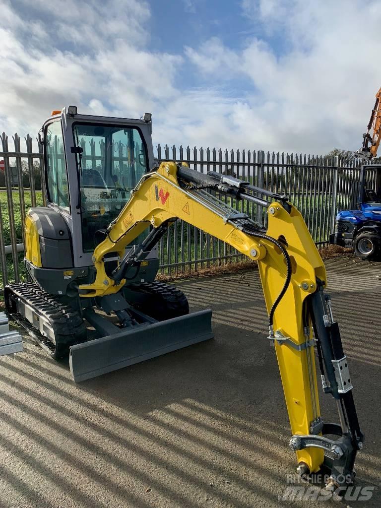 Wacker Neuson EZ 26 Mini rýpadlá < 7t