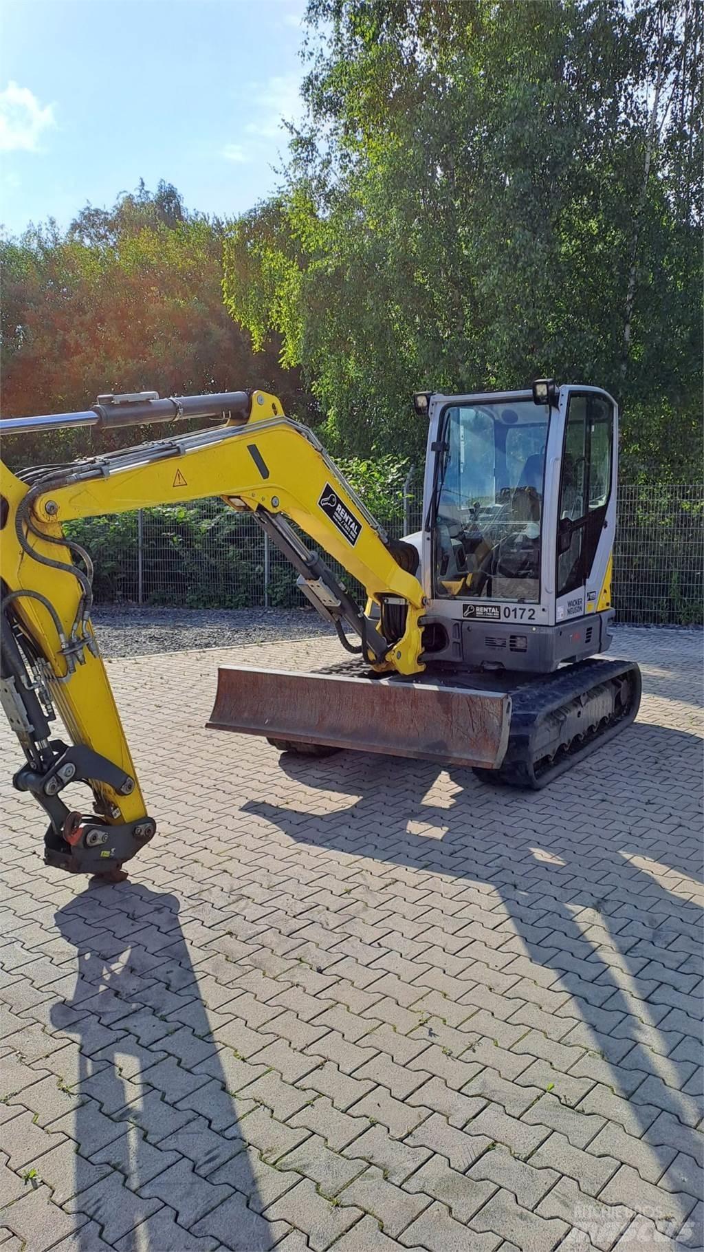 Wacker Neuson ET58 Pásové rýpadlá