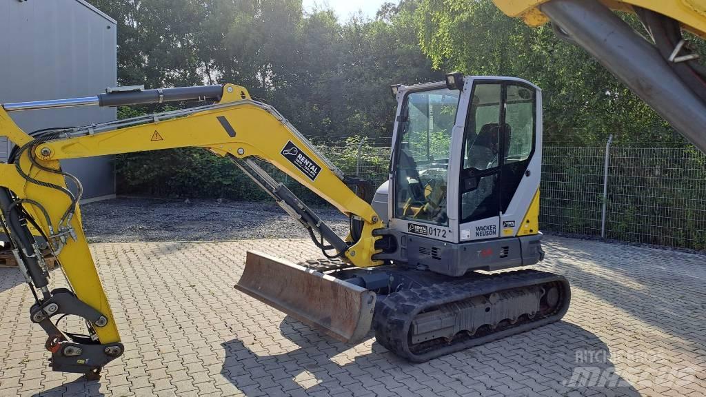 Wacker Neuson ET58 Pásové rýpadlá