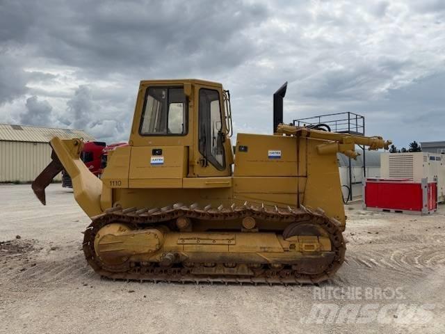 Liebherr PR 742 Pásové dozéry