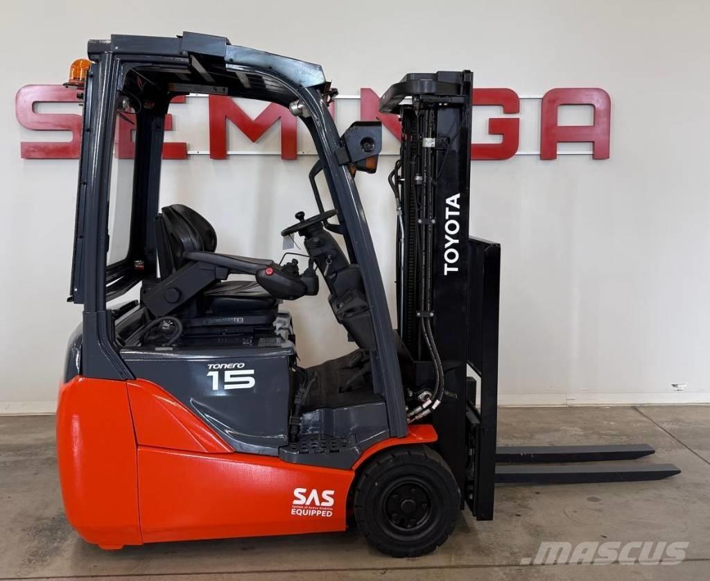 Toyota 10970 - 8FBE15T Akumulátorové vozíky