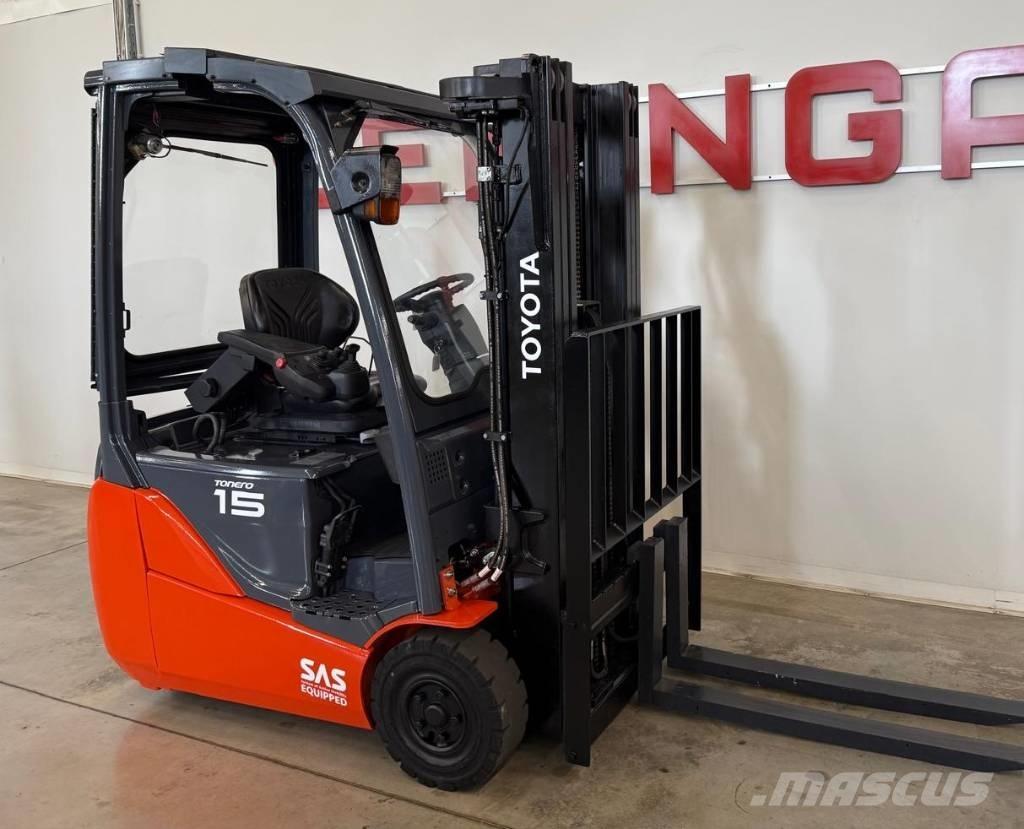 Toyota 10970 - 8FBE15T Akumulátorové vozíky