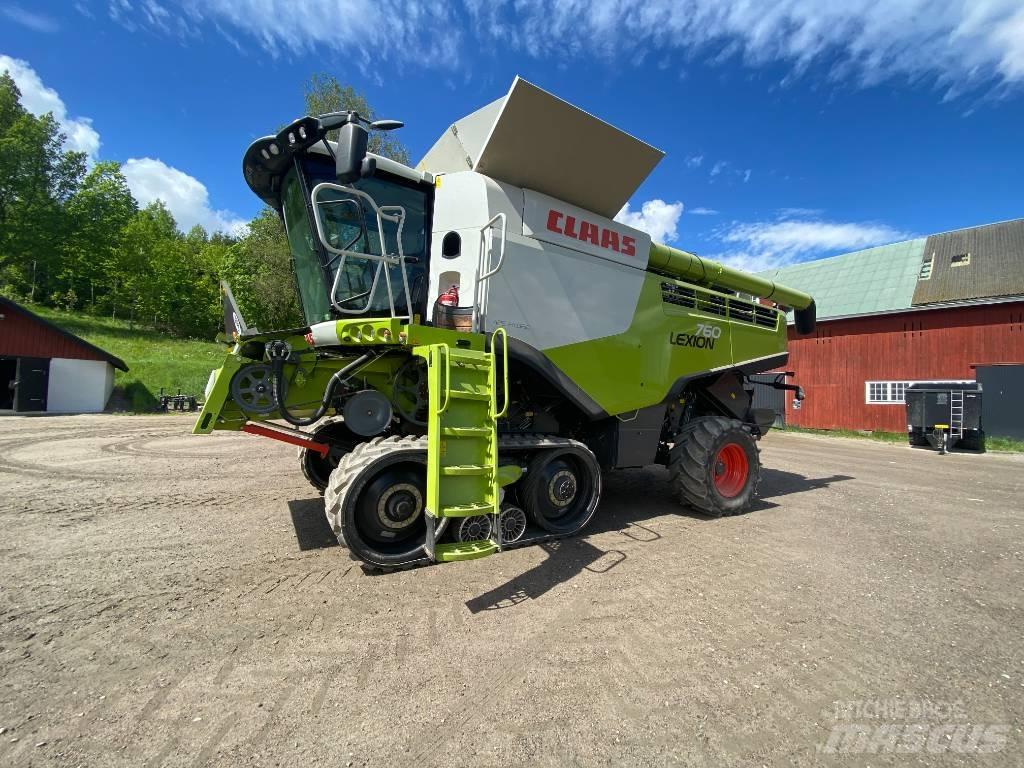 CLAAS Lexion 760 Kombinované zberacie stroje