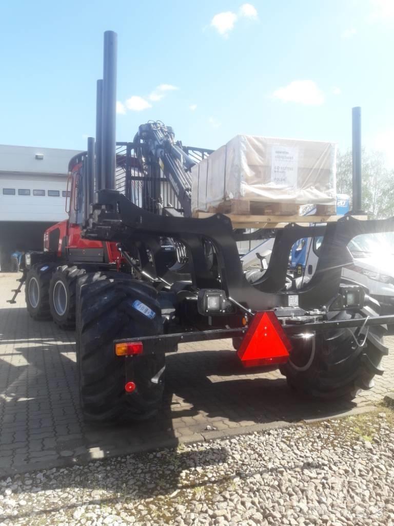 Komatsu 855 Lesné traktory