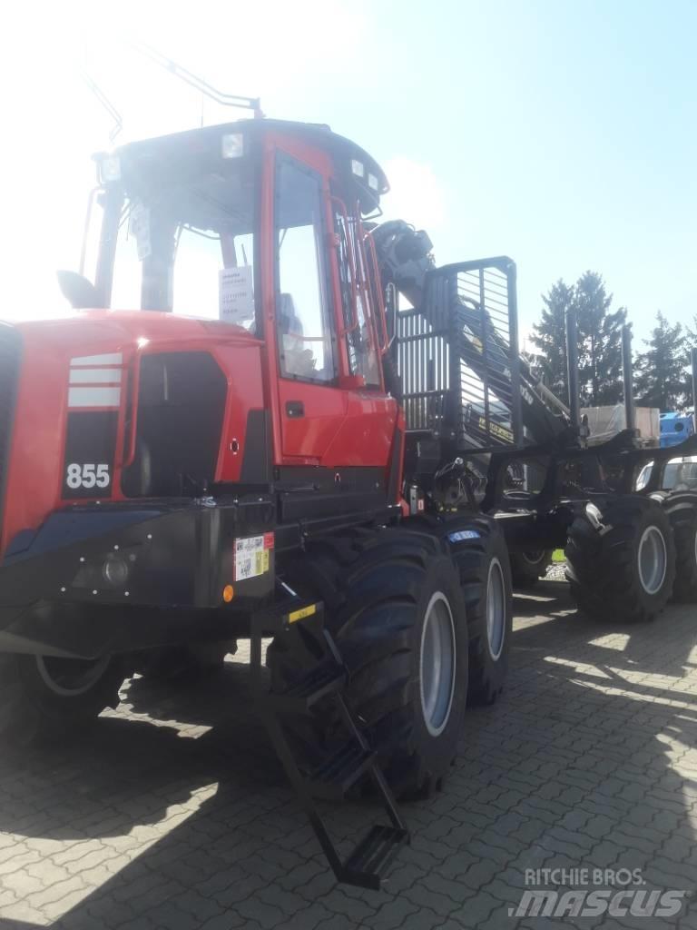 Komatsu 855 Lesné traktory