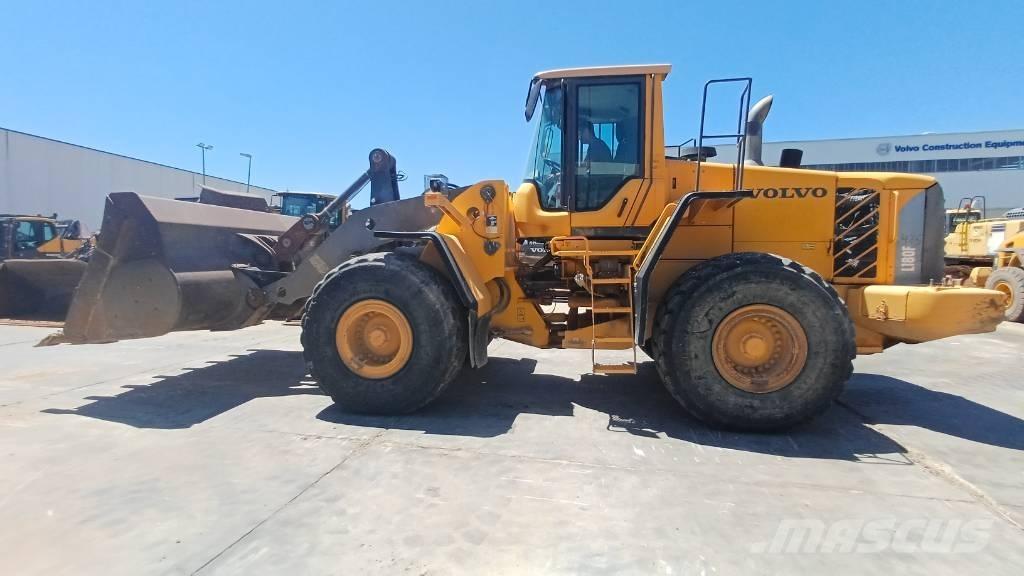 Volvo L 180 F Kolesové nakladače