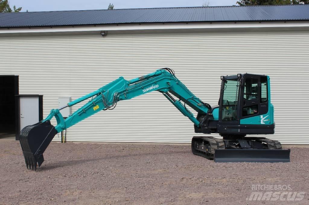 Sunward SWE 90 UF Midi rýpadlá 7 t - 12 t