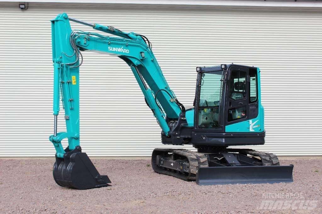 Sunward SWE 90 UF Midi rýpadlá 7 t - 12 t