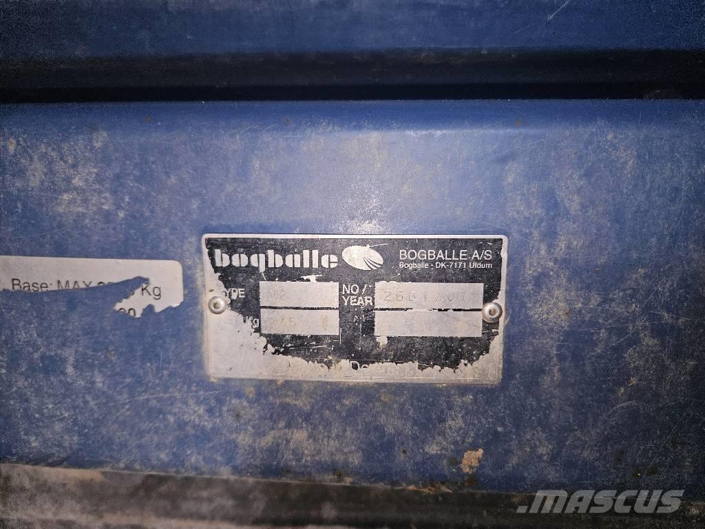 Bogballe M2 Rozmetadlá priemyselných hnojív